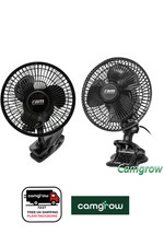 RAM  Oscillating Multi Fan 20W Or 15W 2 Speed Clip On Fan 15W Does not oscillate