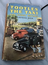 Vintage Old Ladybird Book Series 413 Tootles The Taxi 1960's