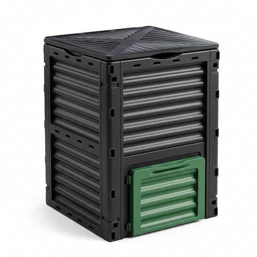 300l garden composter bin - garden,