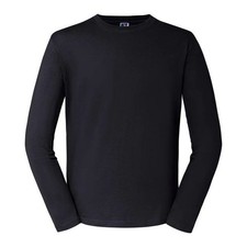 Russell Classic Long Sleeve T-Shirt, T, Tee, 100% Ringspun Cotton, 180g/m² S-4XL