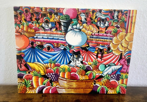 Vintage haitian folk - vintage,