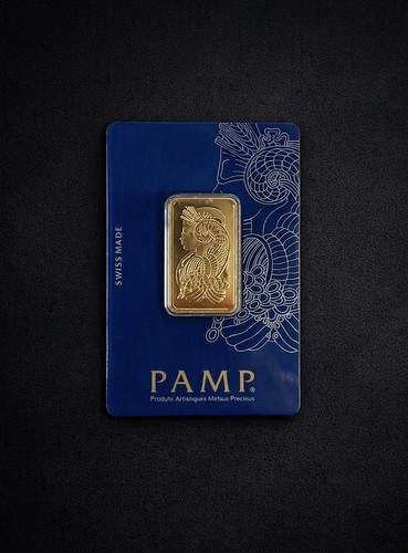 Pamp suisse 20g gold - pamp, bar