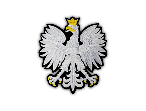 Poland polish eagle - emblem, a