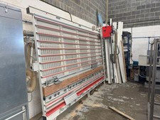 Striebig vertical wall panel saw
