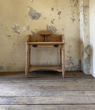Antique Solid PINE Washstand