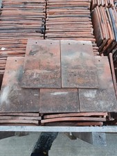 Reclaimed Red Plain Clay Roof Tiles Rosemary Acme Machine Made Per 100