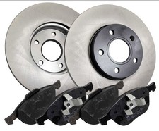 2x Vented Brake Discs and Pads