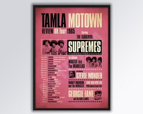 Tamla motown revue 1965 - tamla,