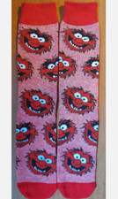 Novelty Character Animal Socks The Muppets Puppets Red Monster Fancy Dress Gift