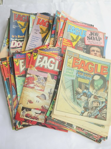 Eagle comic 1982 1983 - eagle,