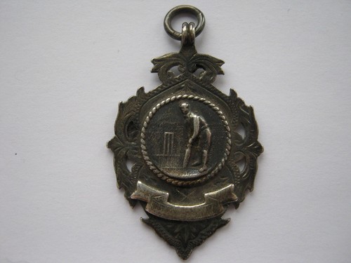 Birmingham 1909 silver fob old - 1909,