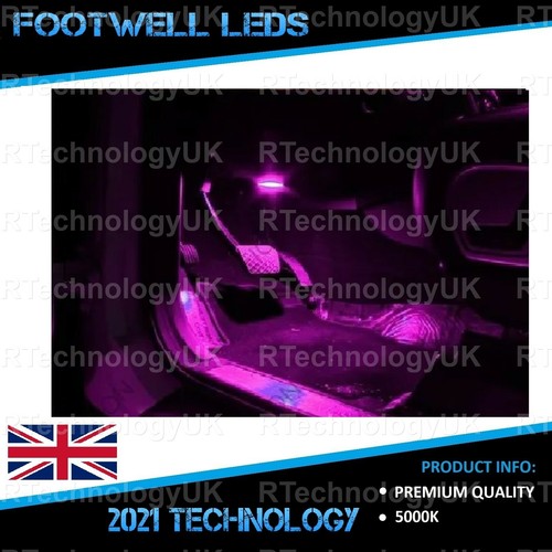 Premium pink purple footwell - premium,