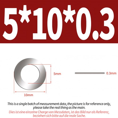 Shim washers 1mm 2mm - washers, /
