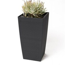 Rattan Self Watering Indoor