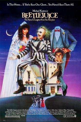 Tim burton beetlejuice 1988 - tim,