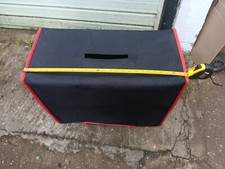 Roqsolid Heavy Duty Padde Cover for Fender V.T. BASSMAN 12"  L65 X W35 X H56 CM