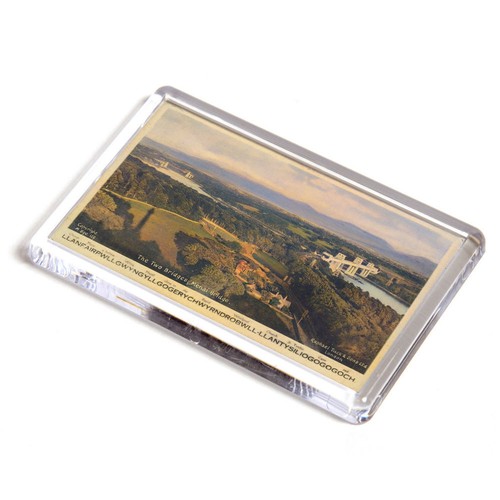 Fridge magnet vintage wales - -,