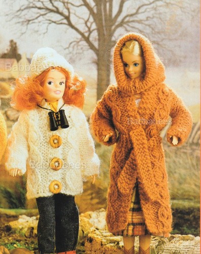 Knitting pattern fashion doll - knitting,