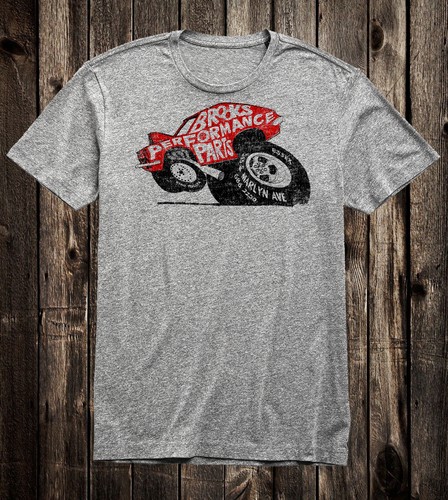 Retro hot rod tee - t, shirt