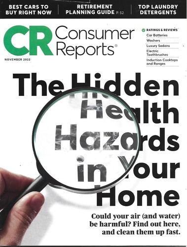 November 2022 consumer reports - consumer,