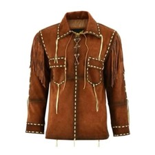 Men’s Western Cowboy Suede
