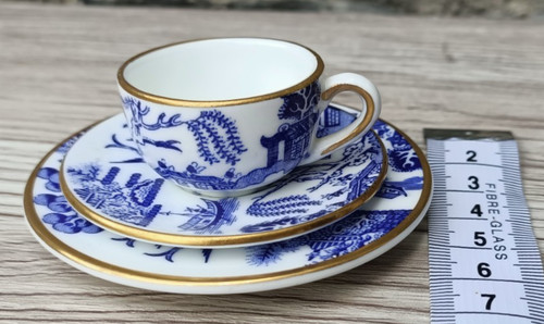 Coalport bone china blue - coalport,