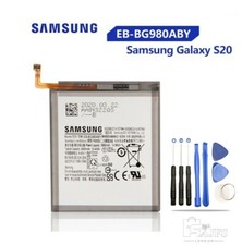 Genuine Samsung Battery EB-BG980ABY For Galaxy S20 SM-G980/S20 5G SM-G981/4000mA