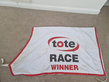 HORSE RACING TOTE RACE WINNER 2011 TOTESPORT WINNERS RUG BLANKET