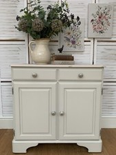 Painted Ducal Pine Sideboard 