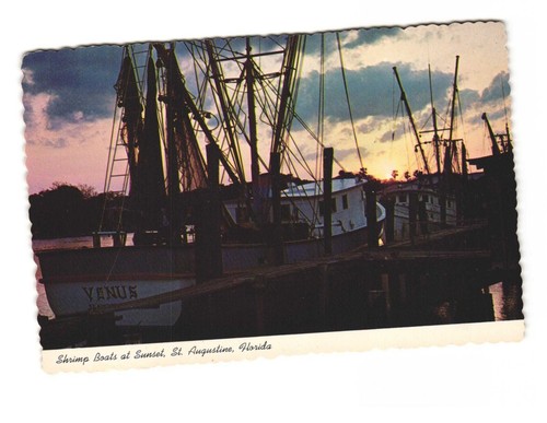 Shrimp boats sunset st - at,