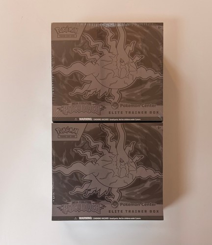 Pitch black pokemon center - 2x,