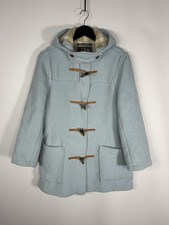 GLOVERALL DUFFLE Coat - UK14 - Blue - Great Condition - Women’s
