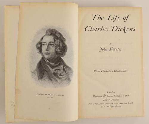 Life charles dickens john - life,