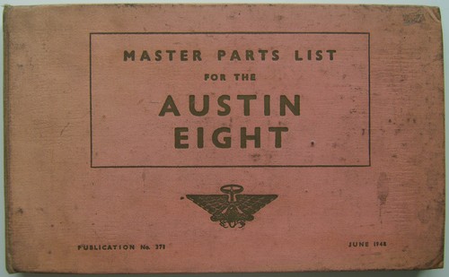 Austin eight 1945 1947 - austin, 1945-1947