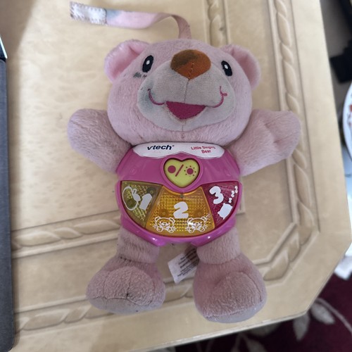 Vtech pink bear - vtech,