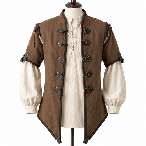 Handmade medieval leather - handmade,