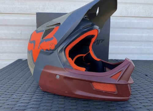Fox rampage helmet - rampage,