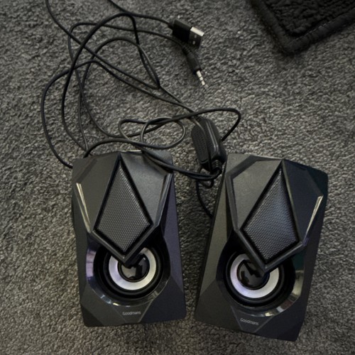 Goldman gaming speakers - goldman’s,