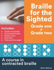 Braille for the Sighted (Grade one ..., Melnick, Melvin