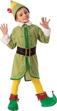 Buddy The Elf Child Costume