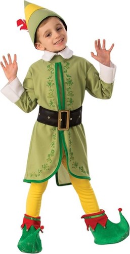 Buddy the elf child costume - elf,