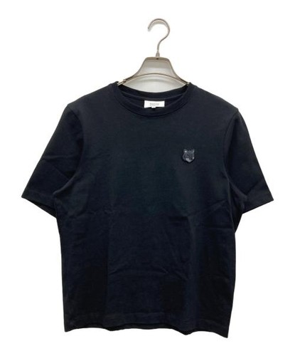 Maison kitsune black cotton - kitsune,