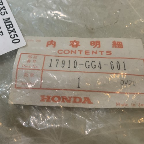Genuine honda mbx50 - mbx50, throttle