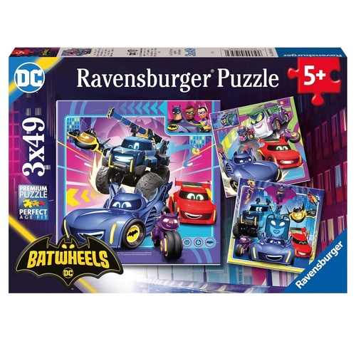 Ravensburger batwheels jigsaw - ravensburger,