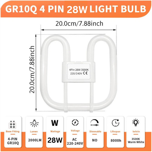16w 28w 38w butterfly cfl - 28w,,