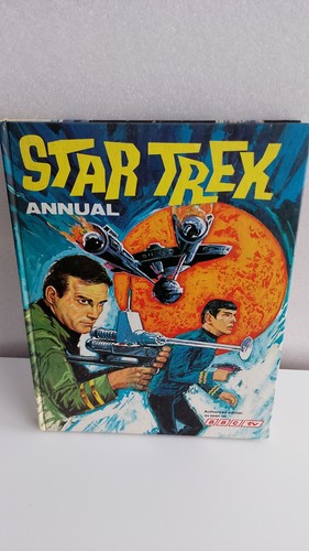 Star trek 1970 annual - 1970, annual-