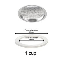Replacement gasket spare seal - gasket,