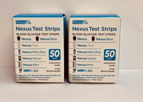 Glucorx nexus blood glucose - nexus,