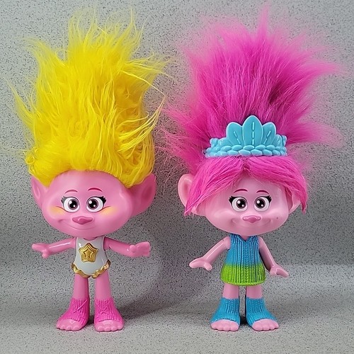 Trolls dreamworks - 2x,