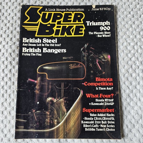 Super bike bimota - bimota, sb4